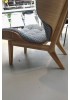 Trevor Lounge chair - Light Grey